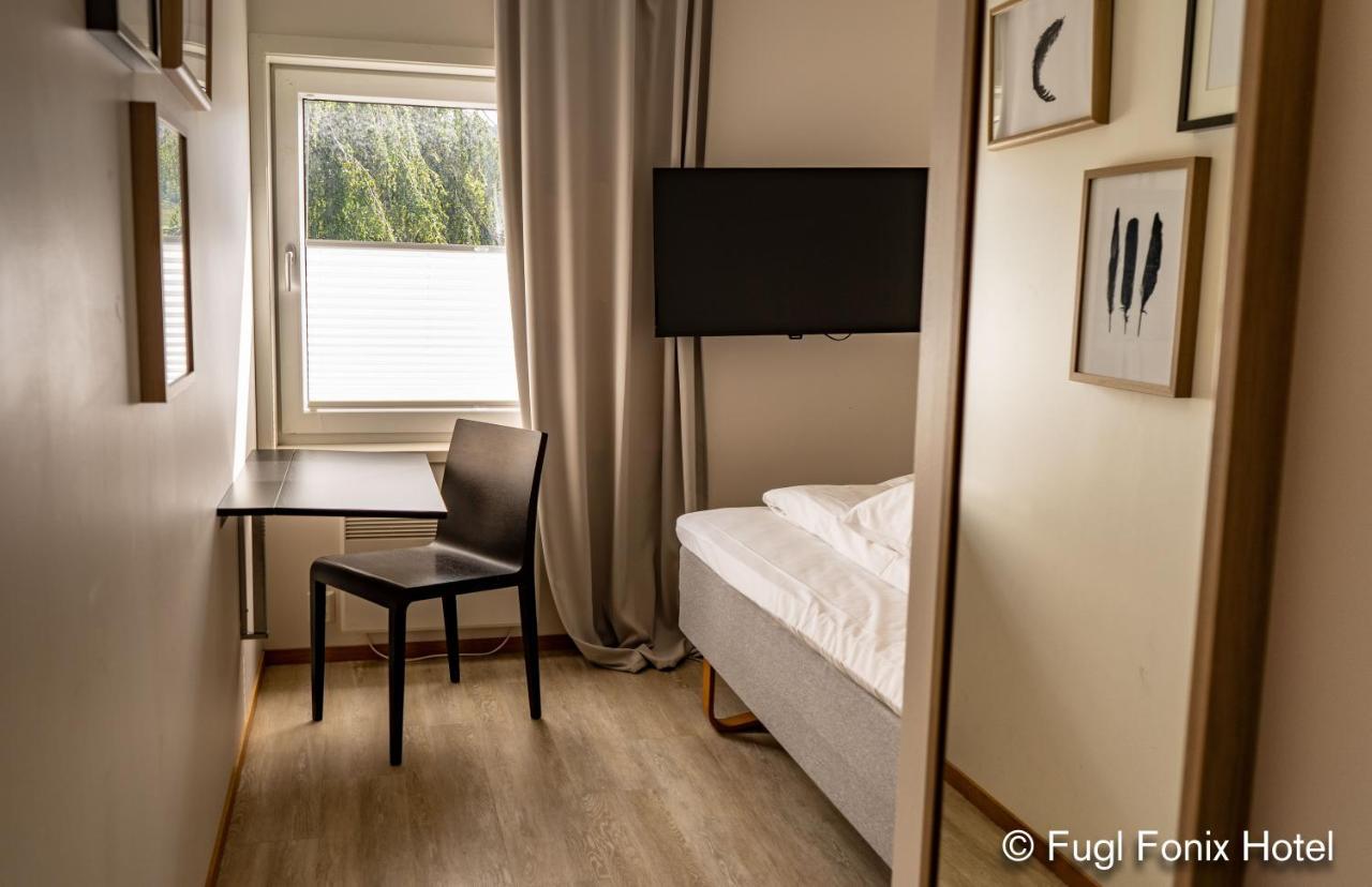 Fugl Fonix Hotel Etnesjoen Exterior photo