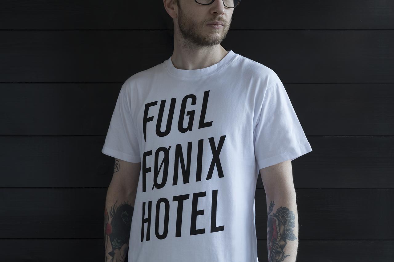 Fugl Fonix Hotel Etnesjoen Exterior photo