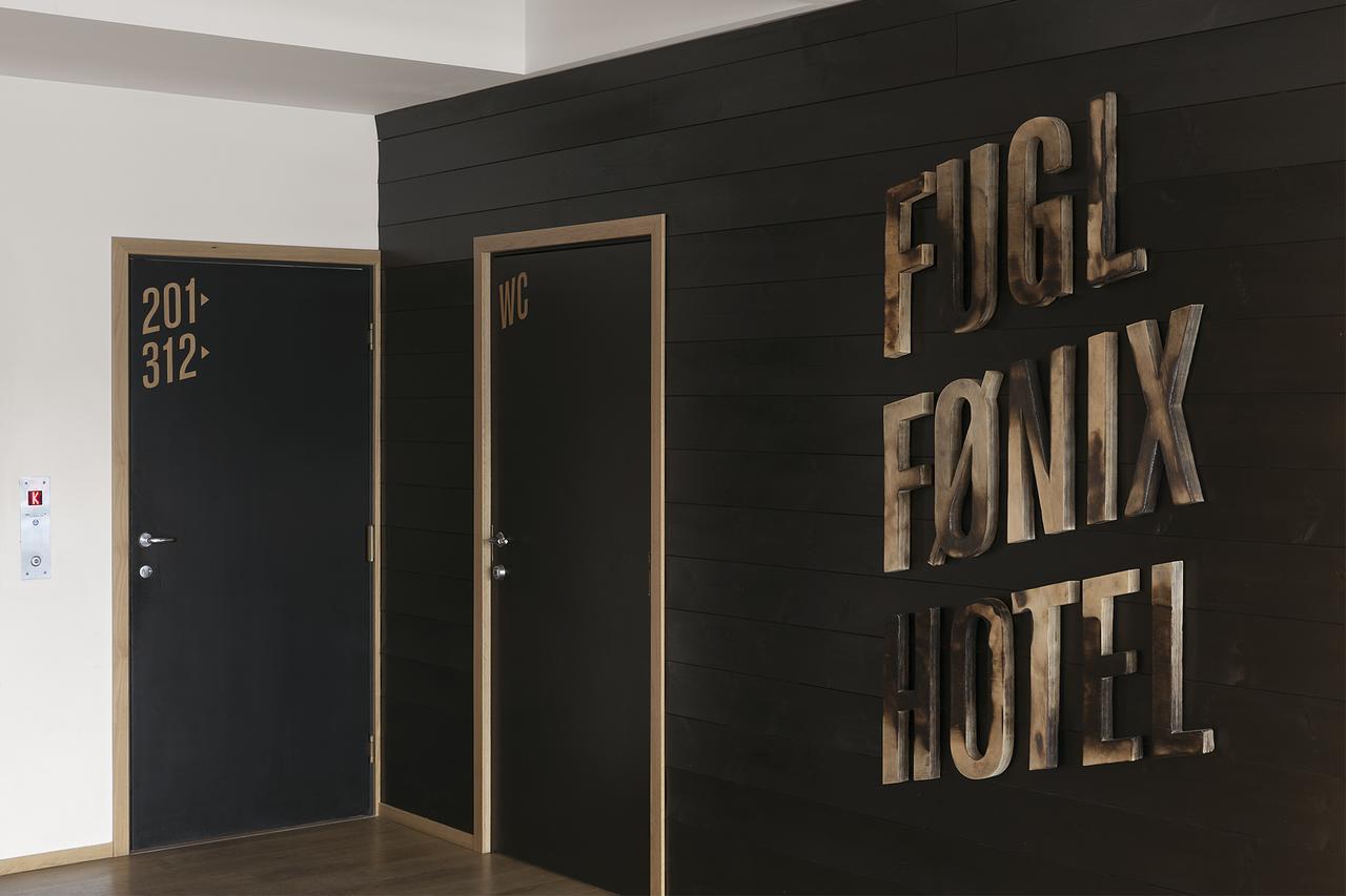 Fugl Fonix Hotel Etnesjoen Exterior photo